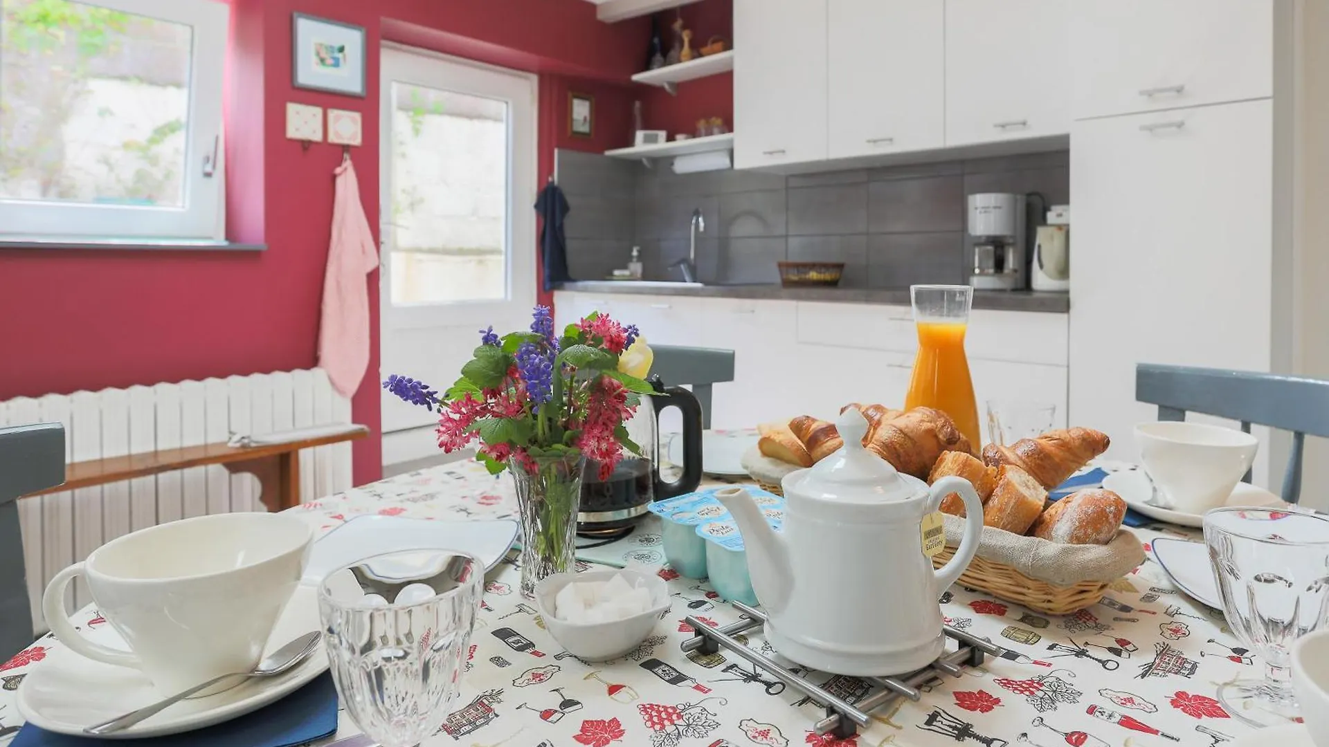 住宿加早餐酒店 Chambres D'Hote Chez Alice Pontrieux